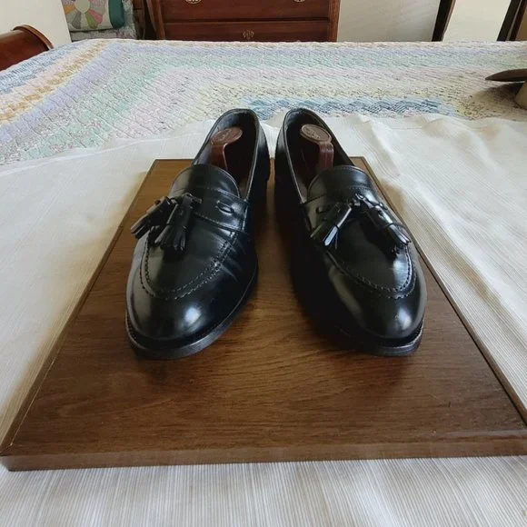Alden | Shoes | Alden Made In Italy Fullstrap Black Tassels 69 